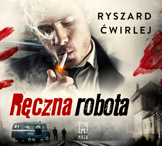okładka Ręczna robota audiobook | MP3 | Ryszard Ćwirlej