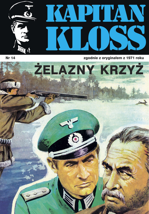 okładka Kapitan Kloss. Żelazny krzyż ebook | pdf | Mieczysław Wiśniewski, Andrzej Zbych