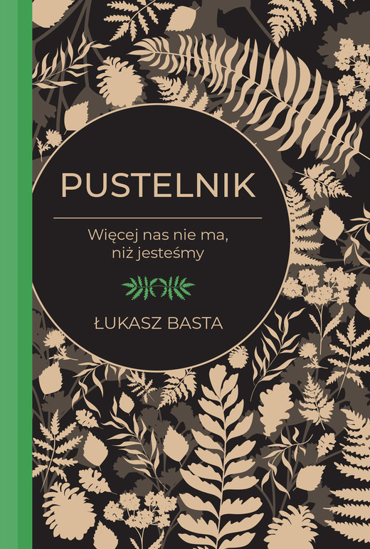 okładka Pustelnik. Więcej nas nie ma, niż jesteśmy ebook | epub, mobi, pdf | Łukasz Basta