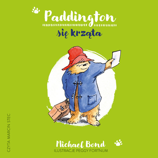 okładka Paddington się krząta audiobook | MP3 | Michael Bond