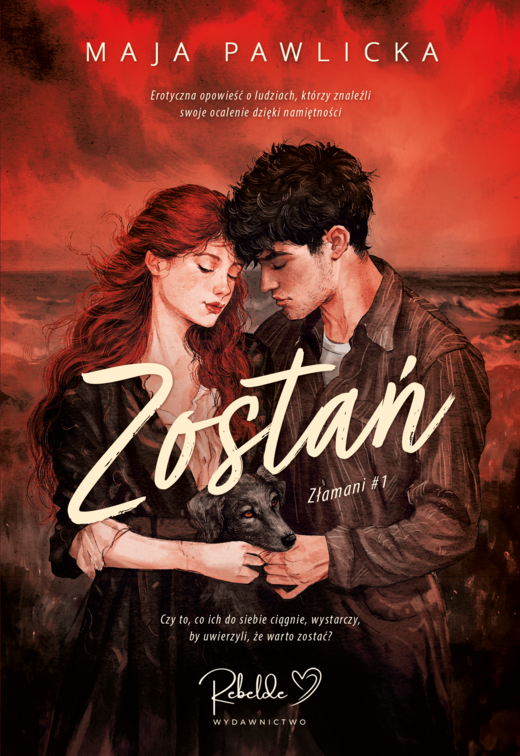 okładka Zostań ebook | epub, mobi, pdf | Maja Pawlicka