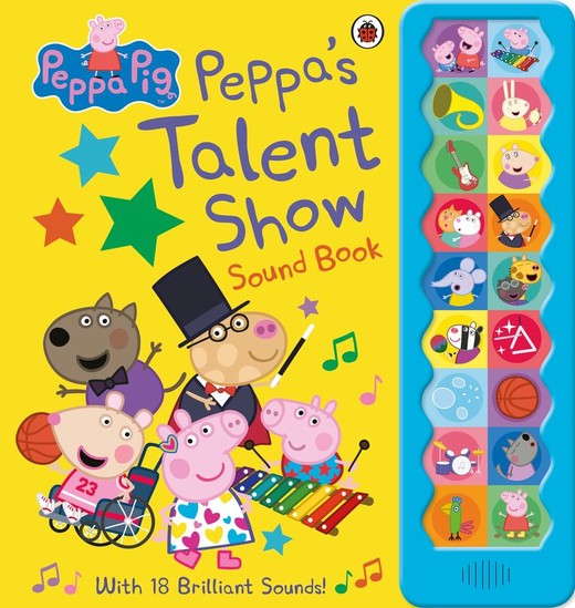 okładka Peppa's Talent Show. Peppa Pig wer. angielska książka | Opracowanie zbiorowe