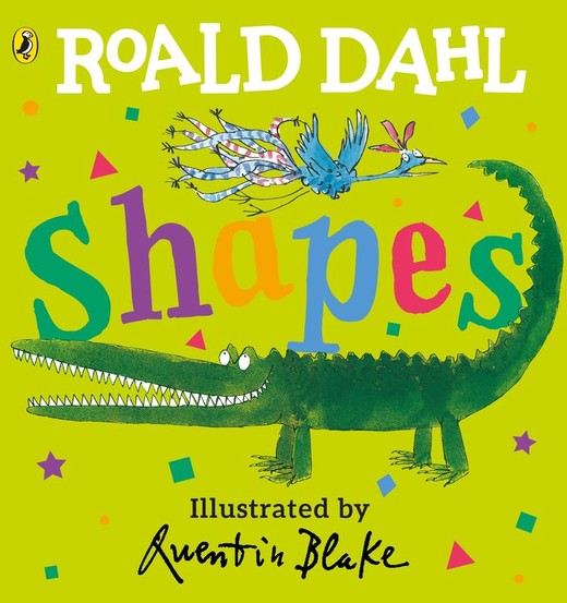 okładka Shapes wer. angielska książka | Roald Dahl