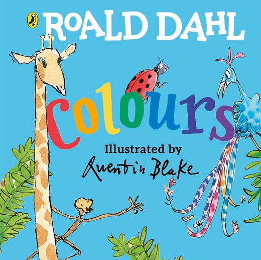 okładka Colours wer. angielska książka | Roald Dahl