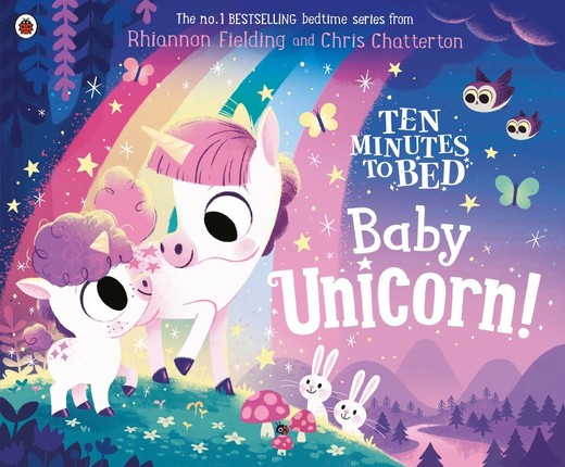 okładka Baby Unicorn. Ten Minutes to Bed wer. angielska książka | Rhiannon Fielding