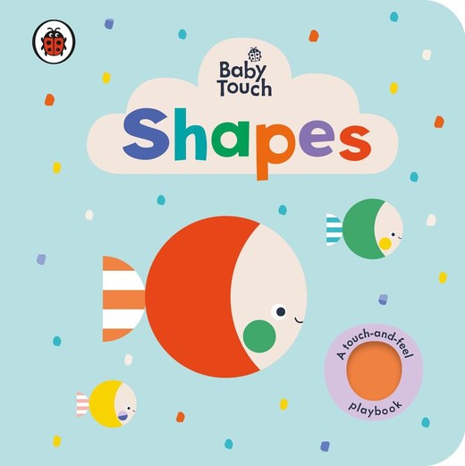 okładka Baby Touch. Shapes wer. angielska książka | Opracowanie zbiorowe
