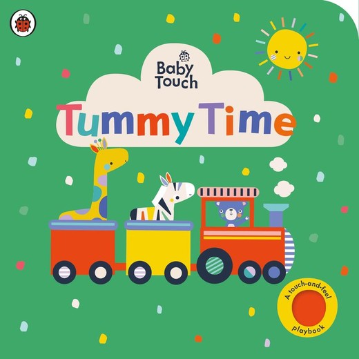 okładka Baby Touch. Tummy Time wer. angielska książka | Opracowanie zbiorowe