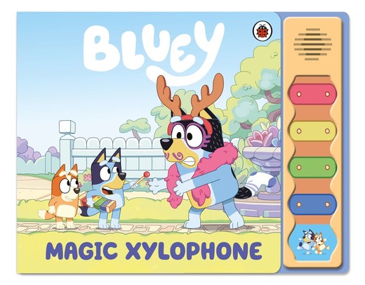okładka Bluey. Magic Xylophone Sound Book wer. angielska książka | Bluey