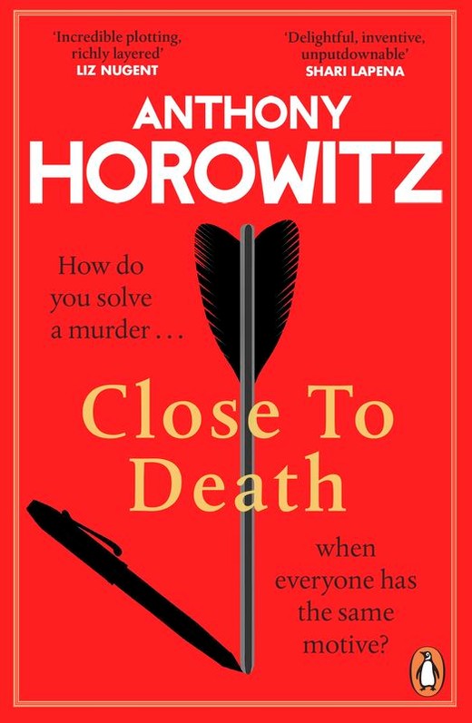 okładka Close to Death wer. angielska książka | Anthony Horowitz