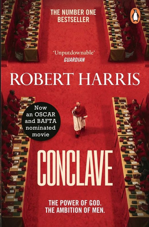 okładka Conclave wer. angielska książka | Robert Harris