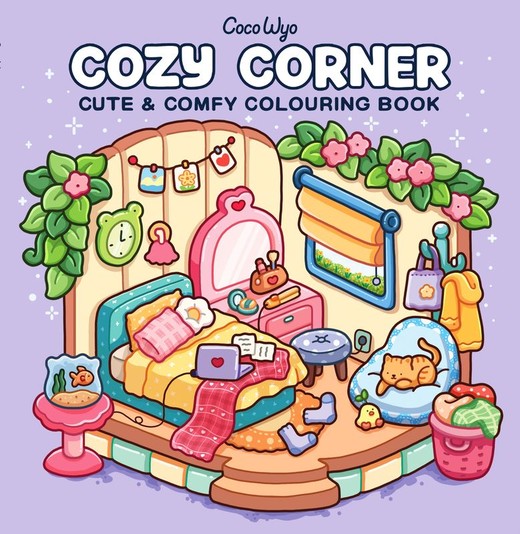 okładka Cozy Corner wer. angielska książka | Coco Wyo