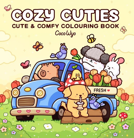 okładka Cozy Cuties wer. angielska książka | Coco Wyo