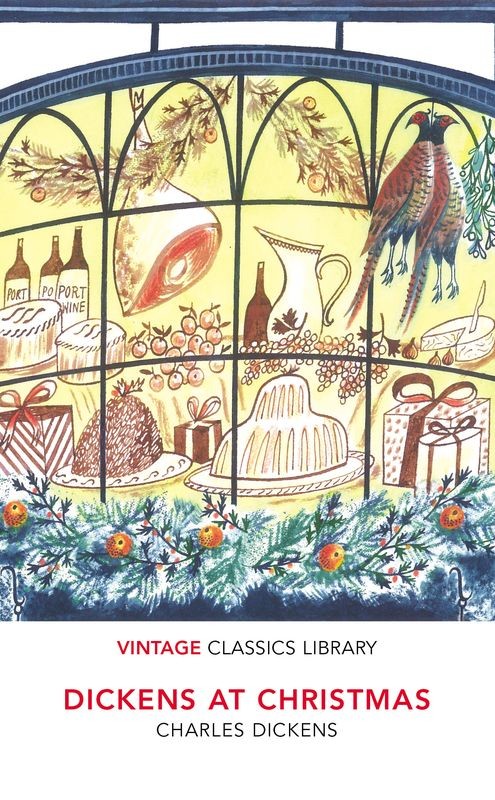 okładka Dickens at Christmas wer. angielska książka | Charles Dickens