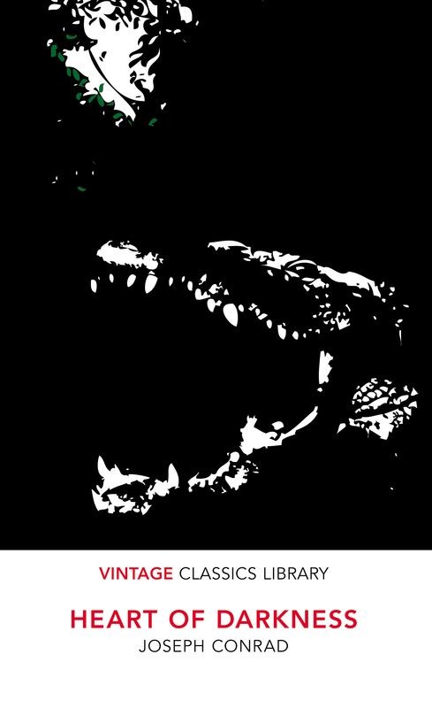okładka Heart of Darkness wer. angielska książka | Joseph Conrad