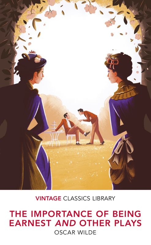 okładka The Importance of Being Earnest and Other Plays wer. angielska książka | Oscar Wilde