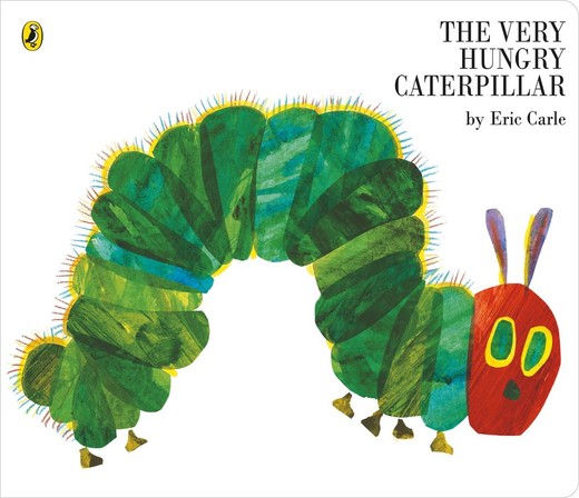 okładka The Very Hungry Caterpillar (Big Board Book) wer. angielska książka | Eric Carle