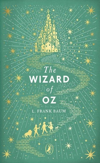 okładka The Wizard of Oz wer. angielska książka