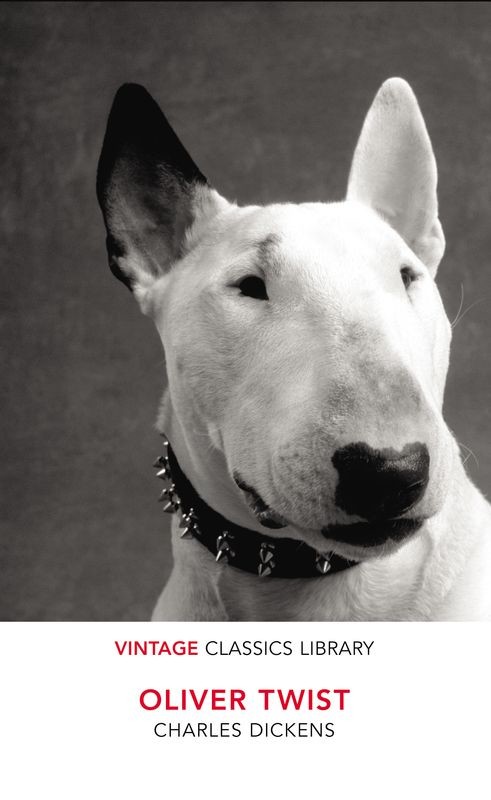 okładka Oliver Twist wer. angielska książka | Charles Dickens