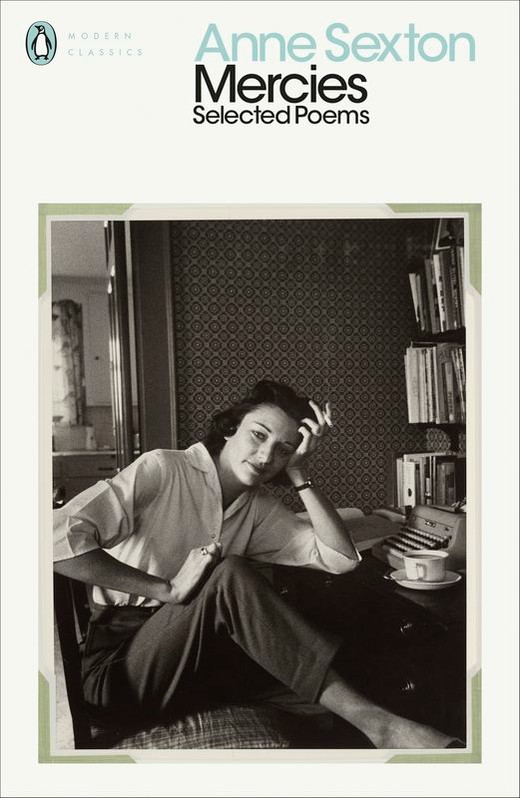okładka Mercies wer. angielska książka | Anne Sexton