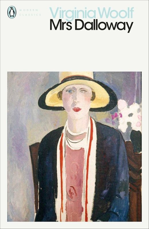 okładka Mrs Dalloway wer. angielska książka | Virginia Woolf