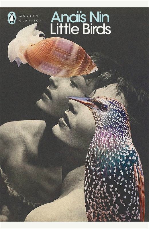 okładka Little Birds wer. angielska książka | Anaďs Nin