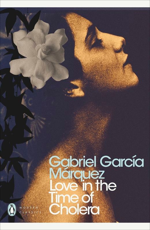 okładka Love in the Time of Cholera wer. angielska książka | Gabriel Garcia Marquez