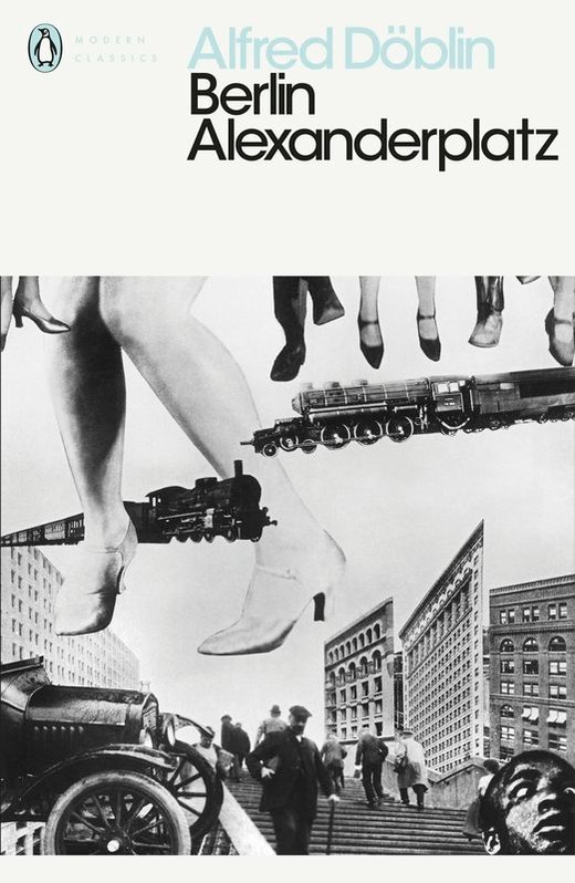 okładka Berlin Alexanderplatz wer. angielska książka | Alfred Döblin