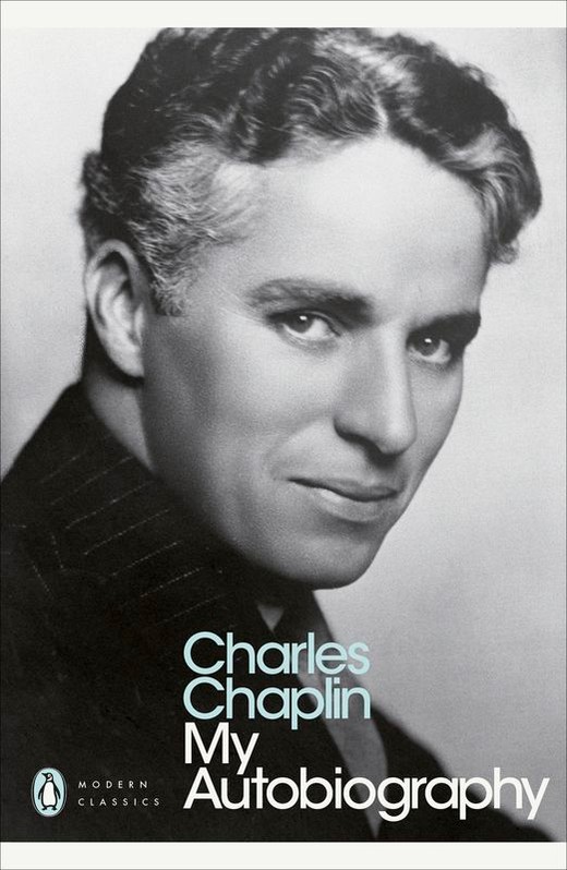 okładka My Autobiography wer. angielska książka | Charles Chaplin