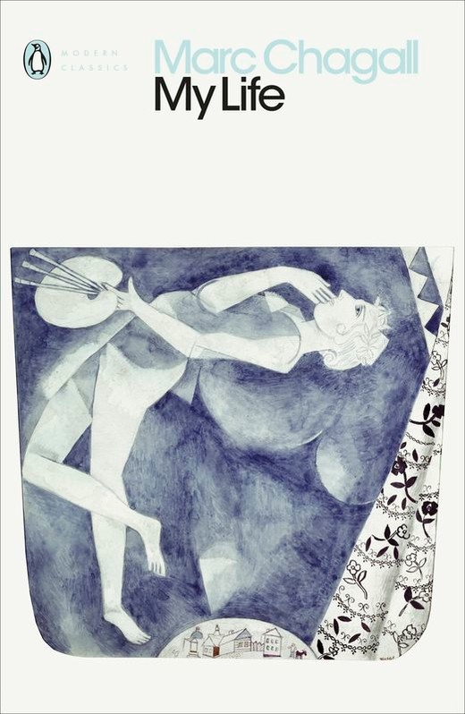okładka My Life wer. angielska książka | Marc Chagall