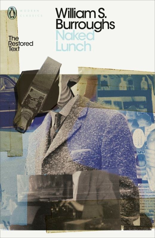 okładka Naked Lunch wer. angielska książka | William S. Burroughs