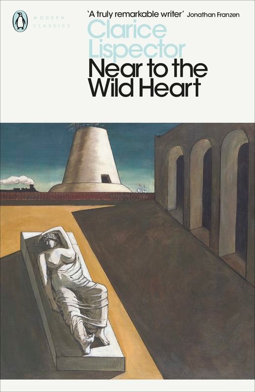 okładka Near to the Wild Heart wer. angielska książka | Clarice Lispector