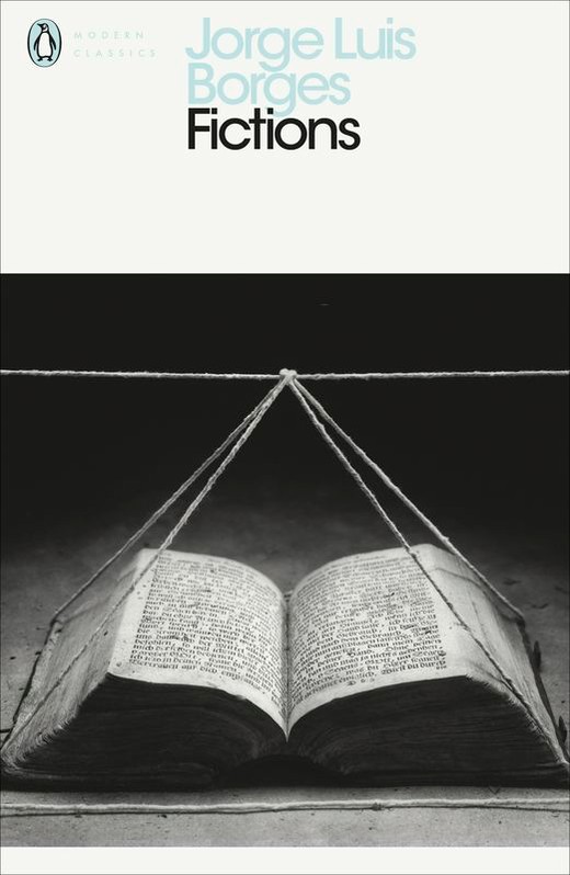 okładka Fictions wer. angielska książka | Borges JorgeLuis