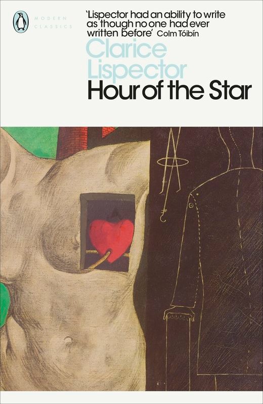 okładka Hour of the Star wer. angielska książka | Clarice Lispector