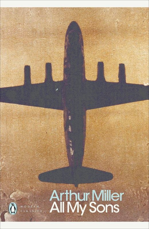 okładka All My Sons wer. angielska książka