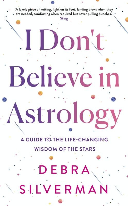 okładka I Don't Believe in Astrology wer. angielska książka | Debra Silverman