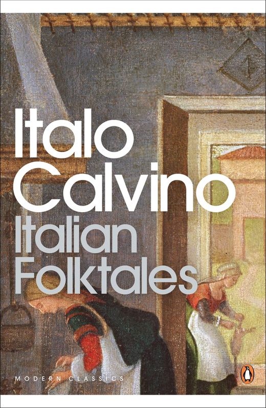 okładka Italian Folktales wer. angielska książka | Italo Calvino