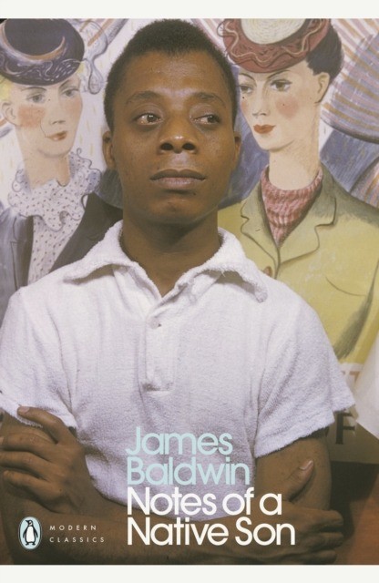 okładka Notes of a Native Son wer. angielska książka | James Baldwin