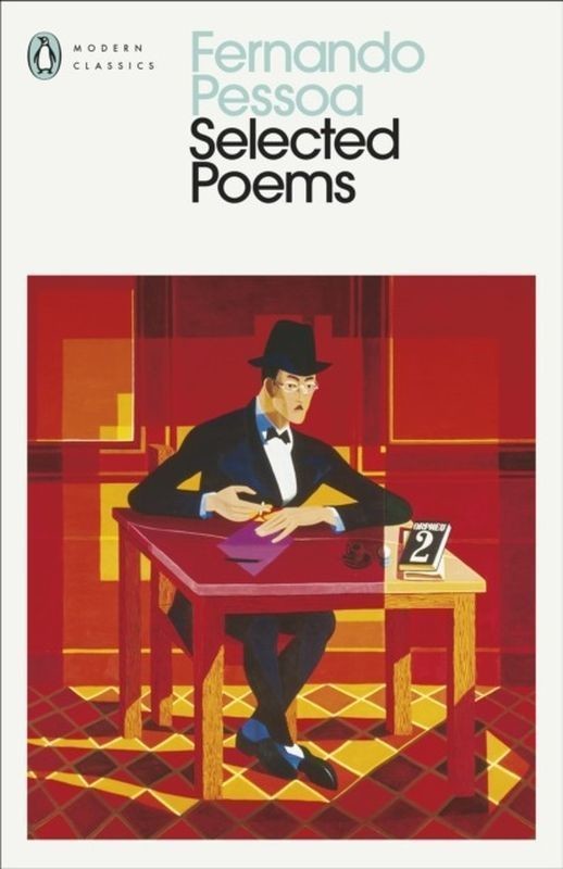 okładka Selected Poems wer. angielska książka | Pessoa Fernando