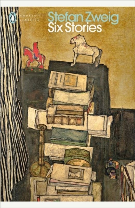 okładka Six Stories wer. angielska książka | Stefan Zweig