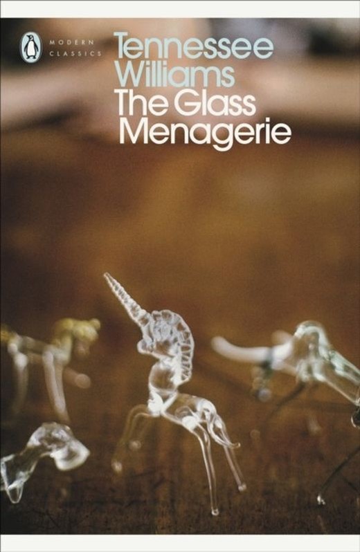 okładka The Glass Menagerie wer. angielska książka | Tennessee Williams