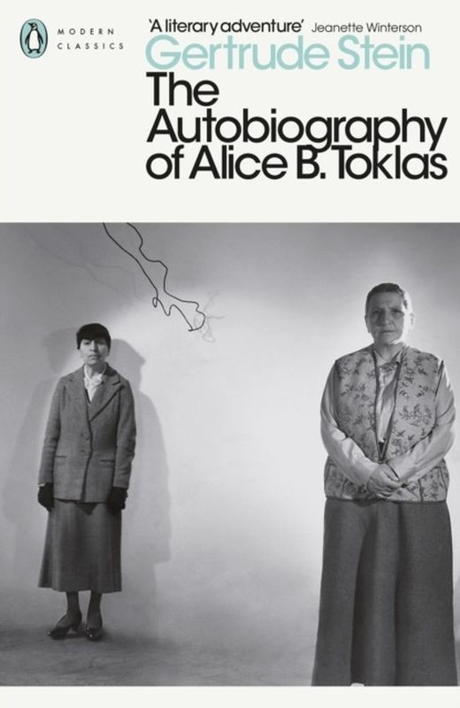 okładka The Autobiography of Alice B. Toklas wer. angielska książka | Gertrude Stein