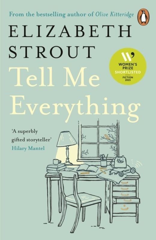 okładka Tell Me Everything wer. angielska książka | Elizabeth Strout