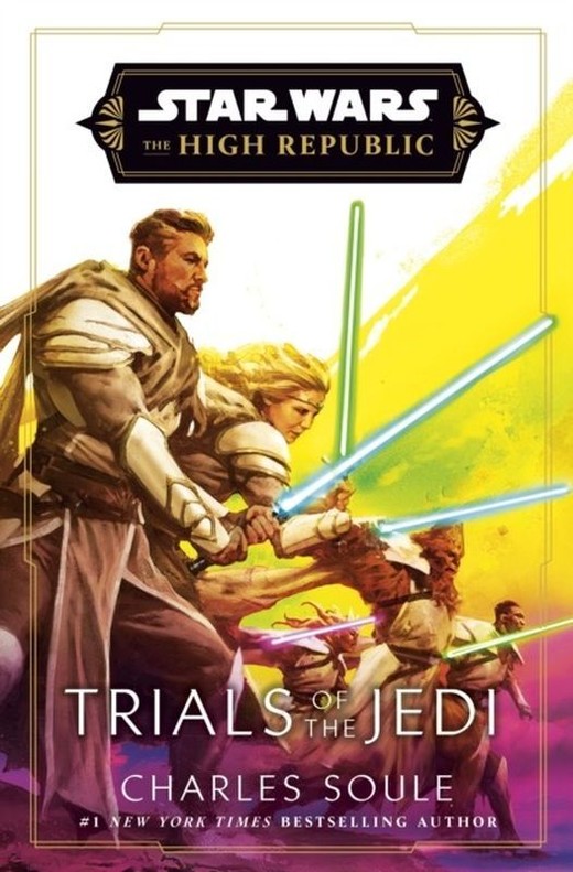 okładka Star Wars. Trials of the Jedi (High Republic) wer. angielska książka | Charles Soule