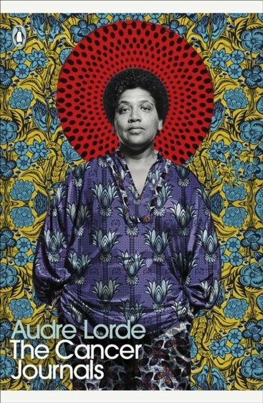 okładka The Cancer Journals wer. angielska książka | Audre Lorde