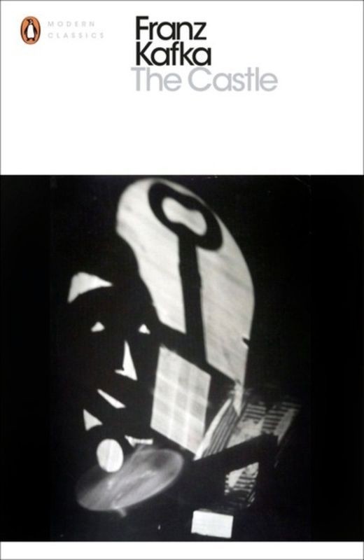 okładka The Castle wer. angielska książka | Franz Kafka