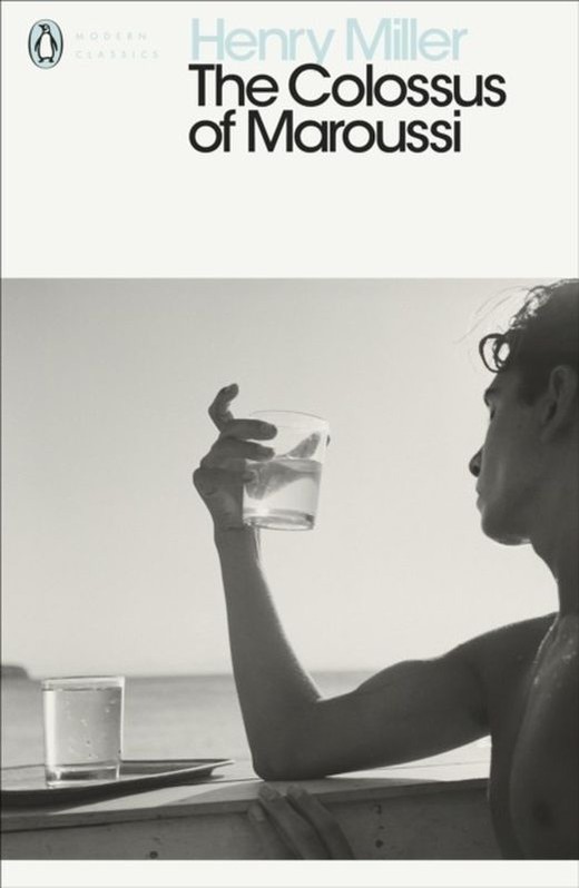 okładka The Colossus of Maroussi wer. angielska książka | Henry Miller