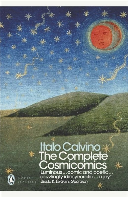 okładka The Complete Cosmicomics wer. angielska książka | Italo Calvino