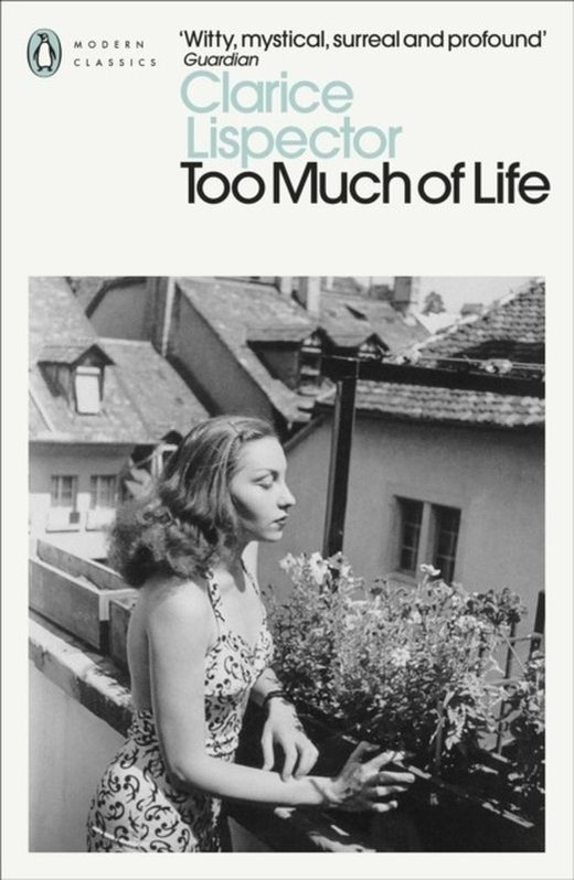 okładka Too Much of Life wer. angielska książka | Clarice Lispector