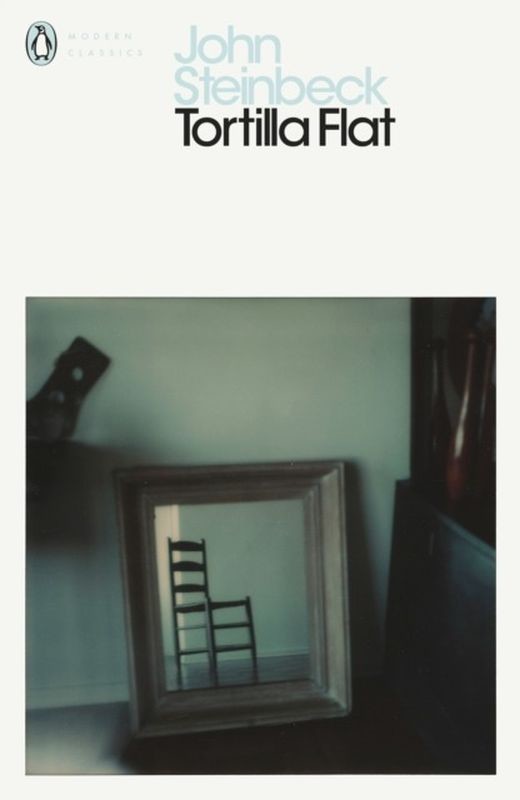 okładka Tortilla Flat wer. angielska książka | John Steinbeck