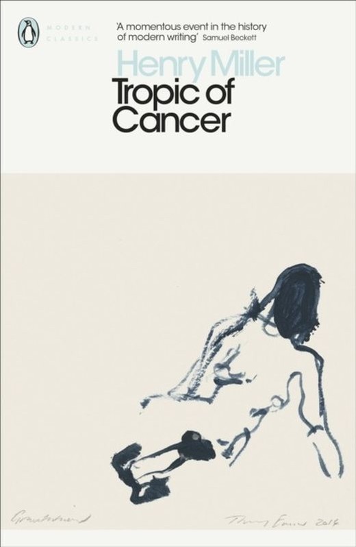 okładka Tropic of Cancer wer. angielska książka | Henry Miller